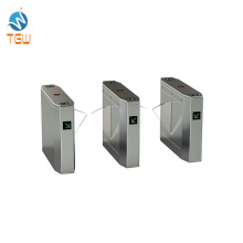 Biometric Fingerprint Access Control Automatic Flap Turnstile